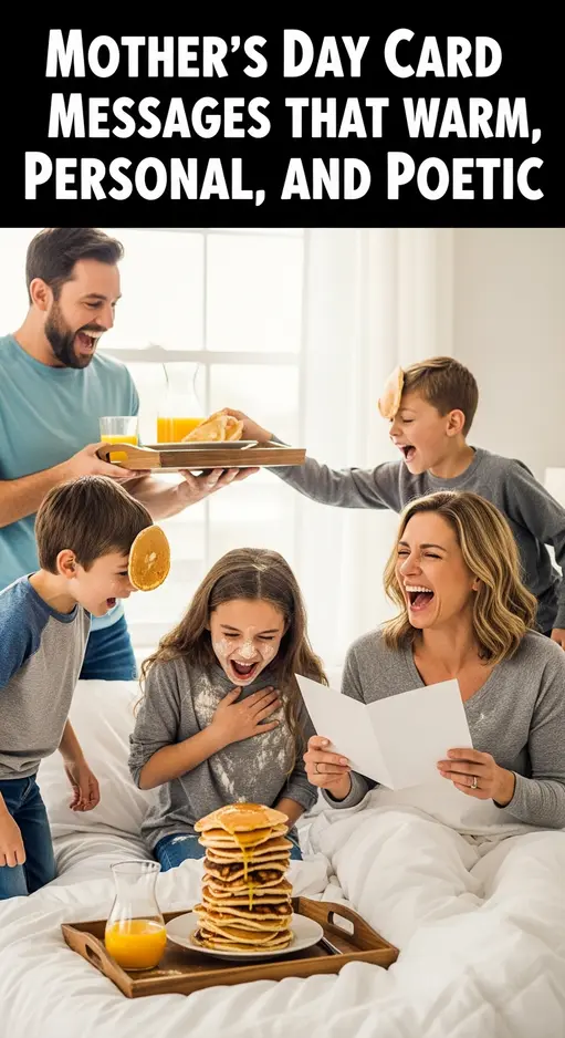 💌 Mother’s Day Card Messages: Warm, Personal, and Perfectly Poetic 🌸