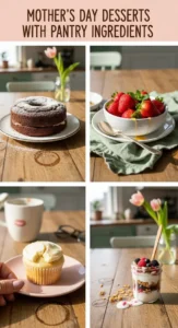 Mother’s Day Desserts With Pantry Ingredients: 7 Easy No-Shop Recipes -