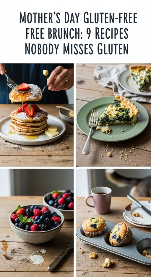 Mother’s Day Gluten-Free Brunch: 9 Recipes Nobody Misses Gluten