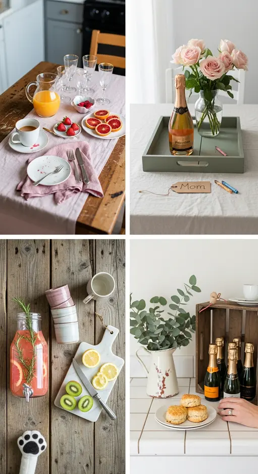 Mother’s Day Mimosa Bar Ideas 2026: 11 Stunning Setups