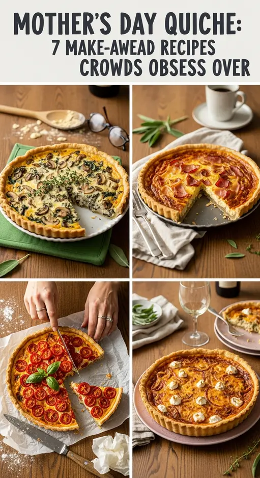 Mother's Day Quiche: 7 Make-Ahead Recipes Crowds Obsess Over 5 Mother’s Day Quiche: 7 Make-Ahead Recipes Crowds Obsess Over
