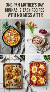 One-Pan Mother’s Day Brunch Ideas: 7 Easy Recipes With No Mess After -
