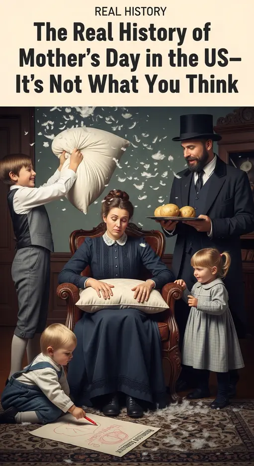 History of Mother’s Day : in United State