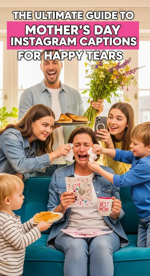 🌟 The Ultimate Guide to Mother’s Day Instagram Captions That’ll Make Your Mom Cry (Happy Tears, Obviously) 🌸