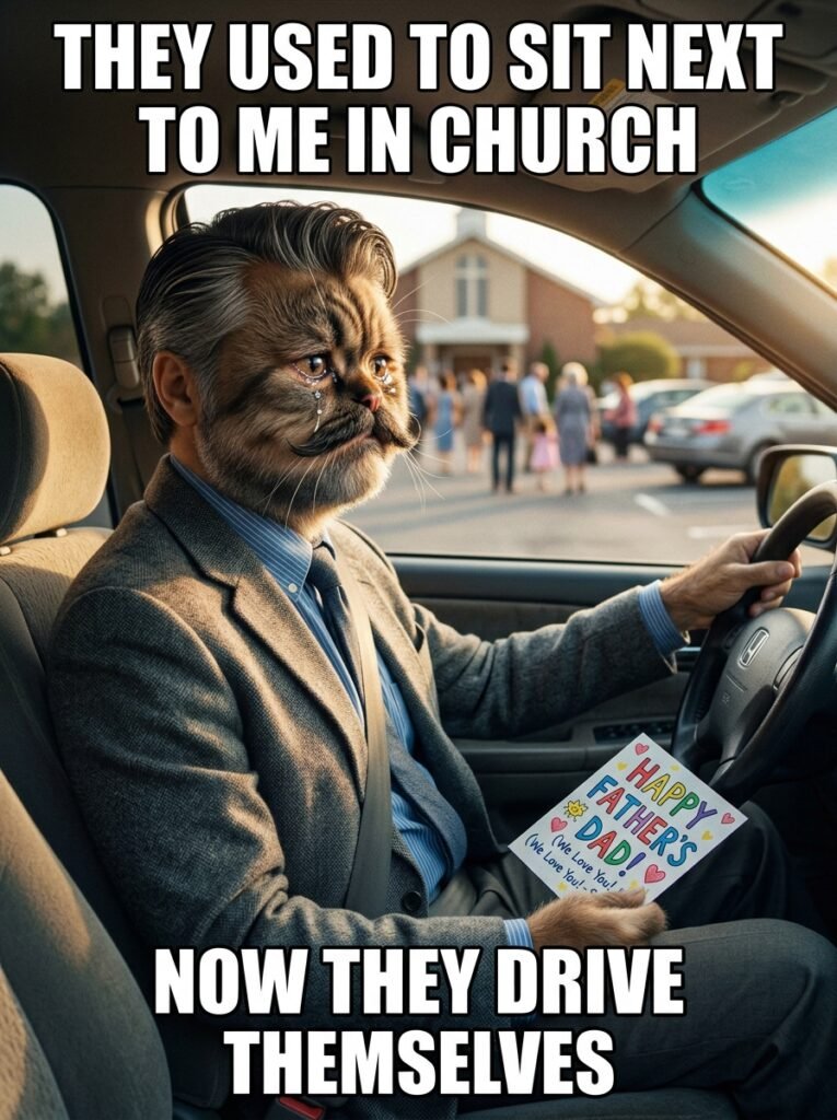 Christian Fathers Day Memes That Are Funny, Clean, and Relatable 3 Christian Fathers Day Memes That Are Funny, Clean, and Relatable -
