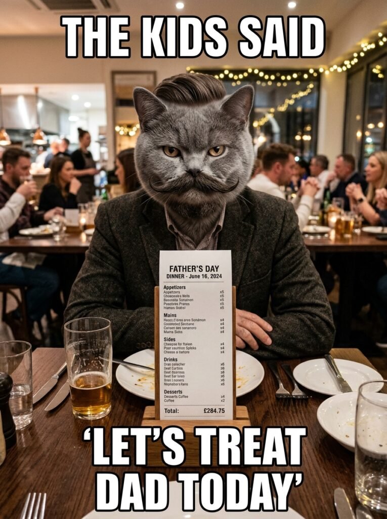 Funny Fathers Day Restaurant Bill Memes Every Dad Understands 2 Funny Fathers Day Restaurant Bill Memes Every Dad Understands -
