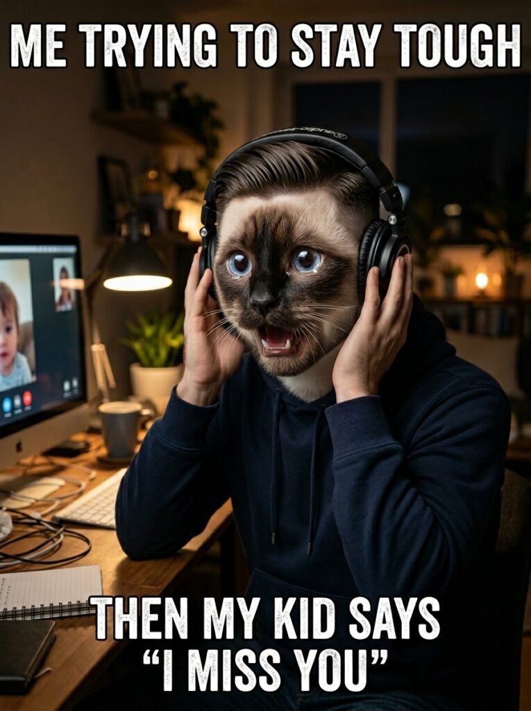 Emotional and Funny Fathers Day Long-Distance Dad Memes -