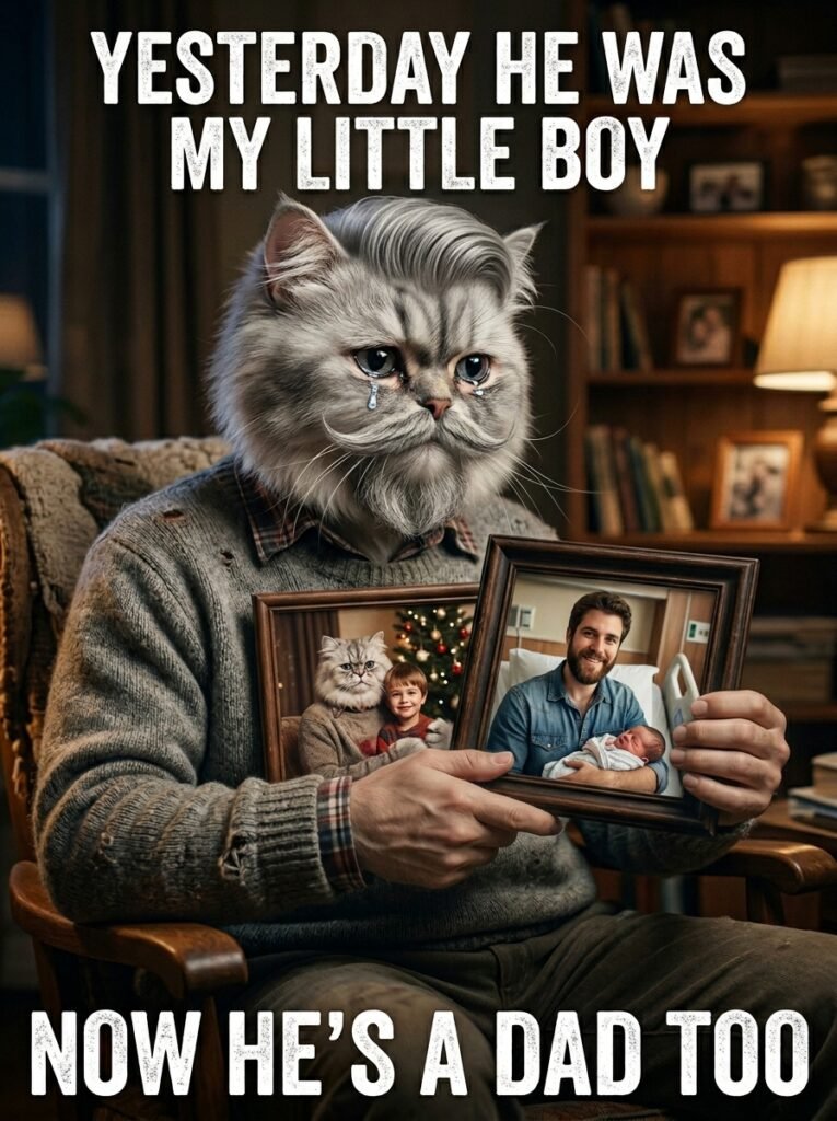 Funny Fathers Day Grandpa and Father Memes That Hit Every Generation -