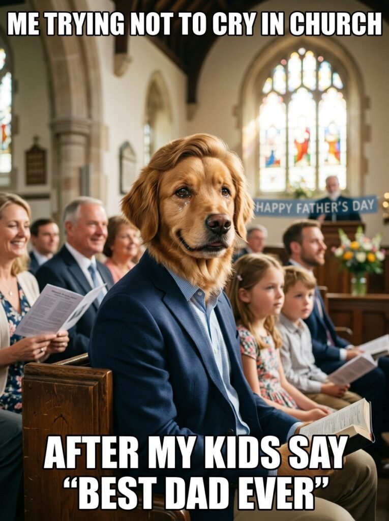 Christian Fathers Day Memes That Are Funny, Clean, and Relatable 8 Christian Fathers Day Memes That Are Funny, Clean, and Relatable -
