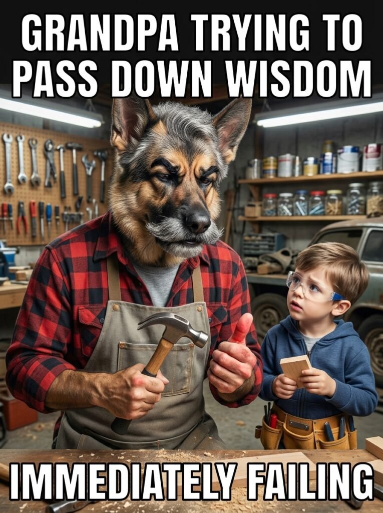 Funny Fathers Day Grandpa and Father Memes That Hit Every Generation -