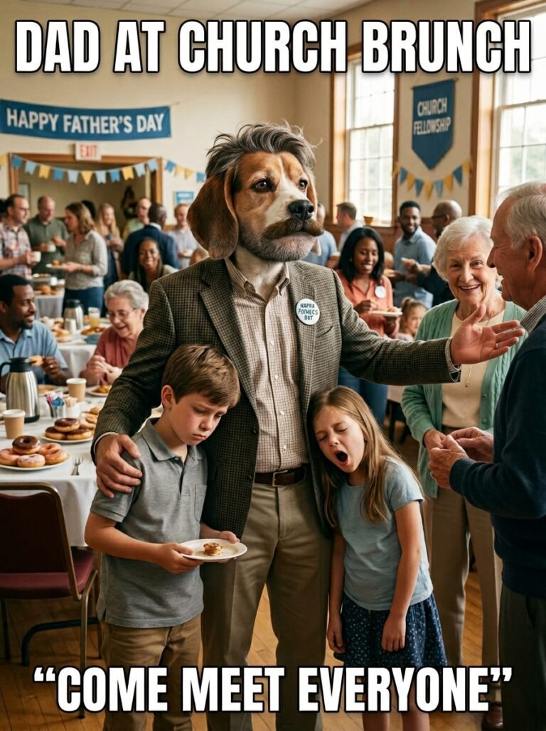 Fathers Day Church Brunch Memes That Christian Families Will Love