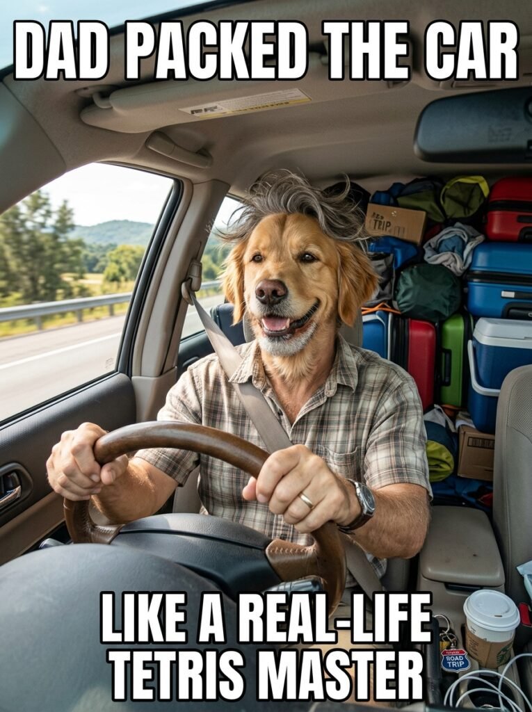 Fathers Day Vacation Travel Dad Memes Every Family Trip Needs -