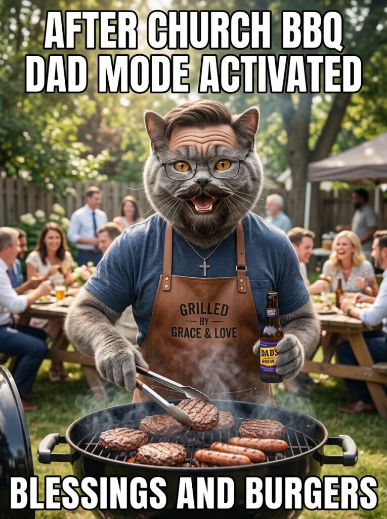 Christian Fathers Day Memes That Are Funny, Clean, and Relatable 6 Christian Fathers Day Memes That Are Funny, Clean, and Relatable -