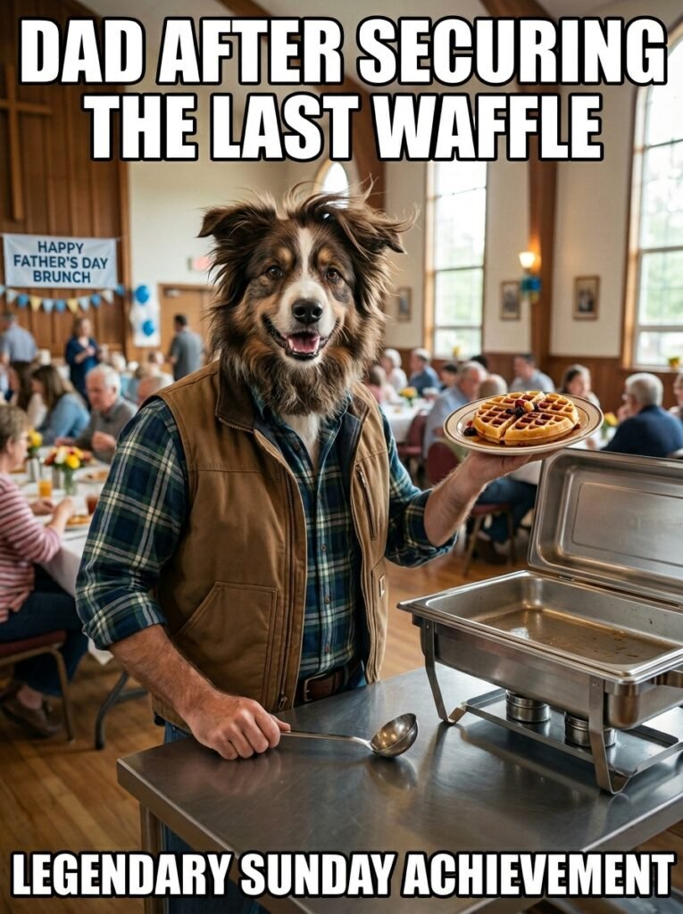 Fathers Day Church Brunch Memes That Christian Families Will Love 1 Fathers Day Church Brunch Memes That Christian Families Will Love -