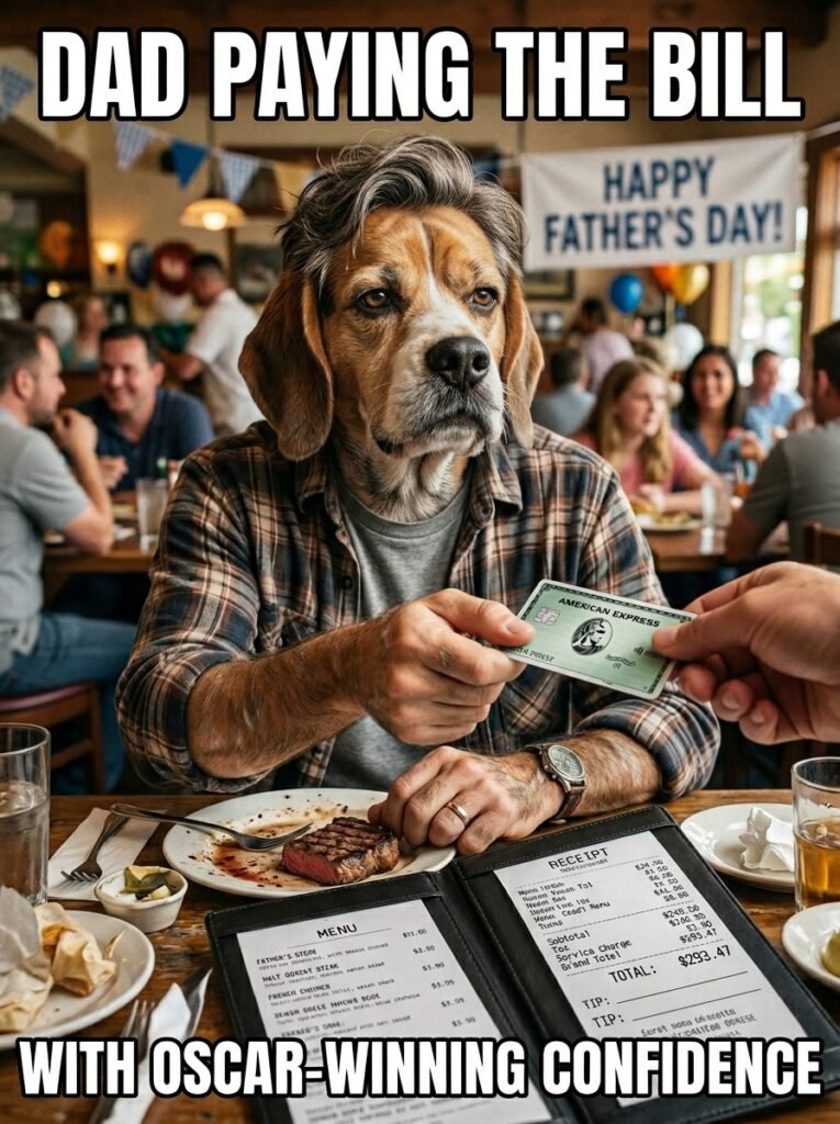 Funny Fathers Day Restaurant Bill Memes Every Dad Understands 9 Funny Fathers Day Restaurant Bill Memes Every Dad Understands -