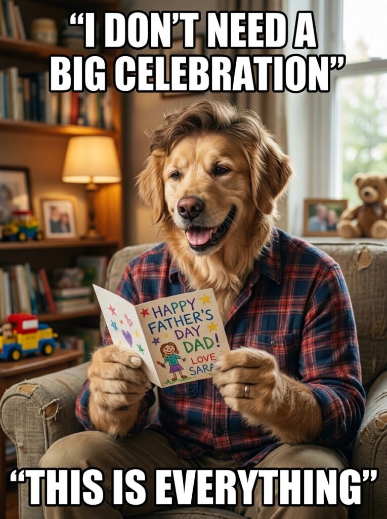 First Fathers Day Memes for New Dads That Are Adorable and Funny -