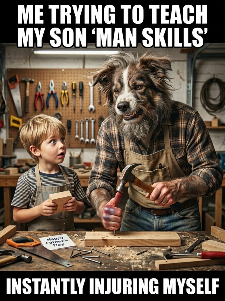 Heartwarming and Funny Fathers Day Son and Father Memes 1 Heartwarming and Funny Fathers Day Son and Father Memes -