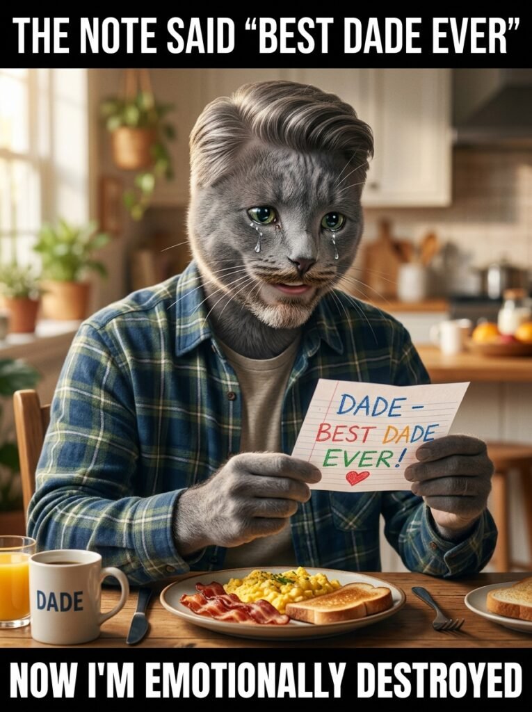Fathers Day Breakfast Memes That Perfectly Capture Dad Mornings 🍳😂 -