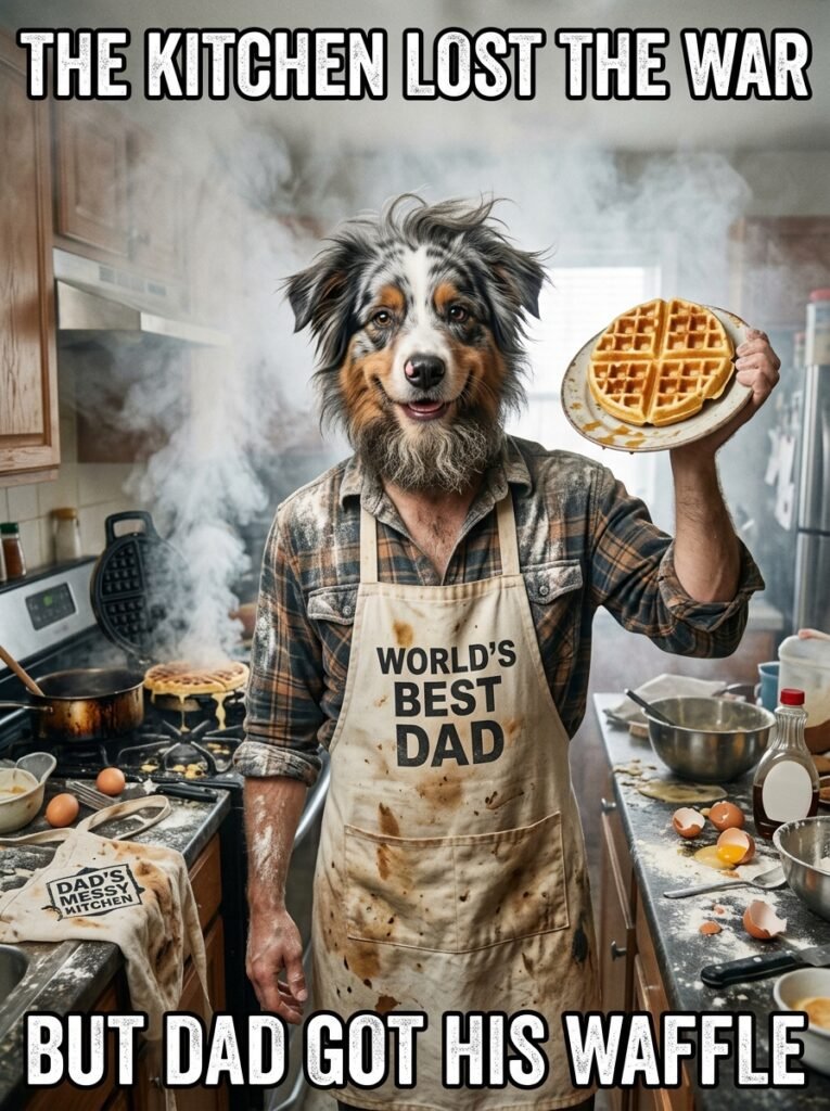 Fathers Day Breakfast Memes That Perfectly Capture Dad Mornings 🍳😂 -