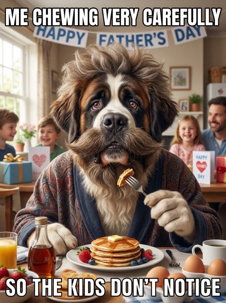 Fathers Day Breakfast Memes That Perfectly Capture Dad Mornings 🍳😂 -