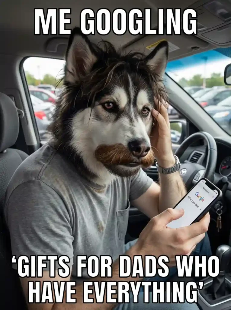 Fathers Day Last-Minute Gift Memes That Every Forgetful Kid Will Relate To 😂🎁 -