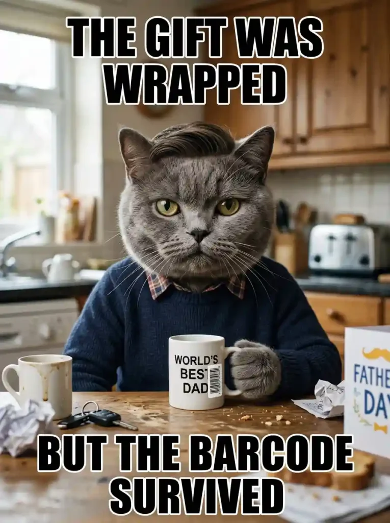 Fathers Day Last-Minute Gift Memes That Every Forgetful Kid Will Relate To 😂🎁 -