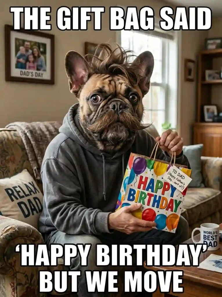 Fathers Day Last-Minute Gift Memes That Every Forgetful Kid Will Relate To 😂🎁 -
