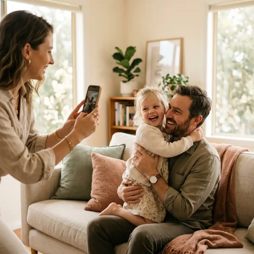 Short and sweet Father's Day Instagram captions for photo dumps