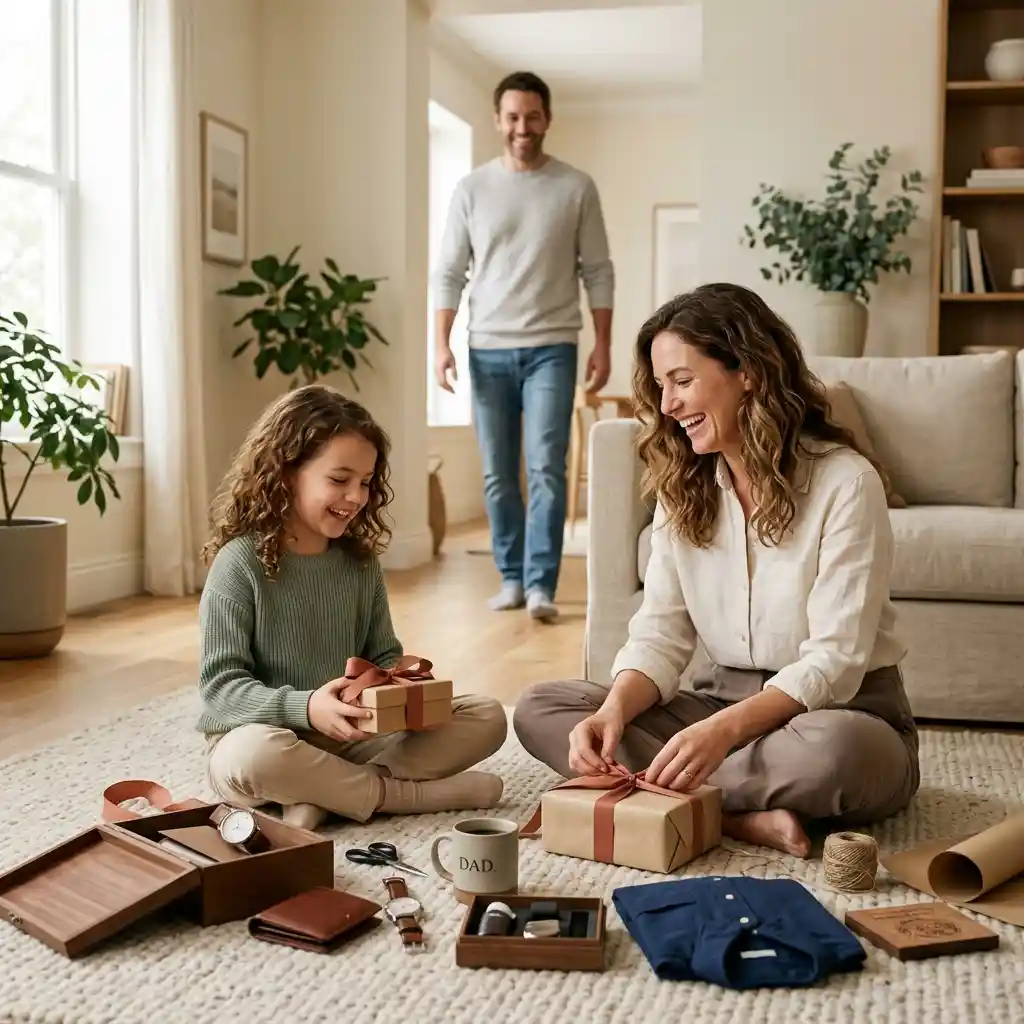 Curated Father's Day 2026 gift guides and luxury present ideas for dad