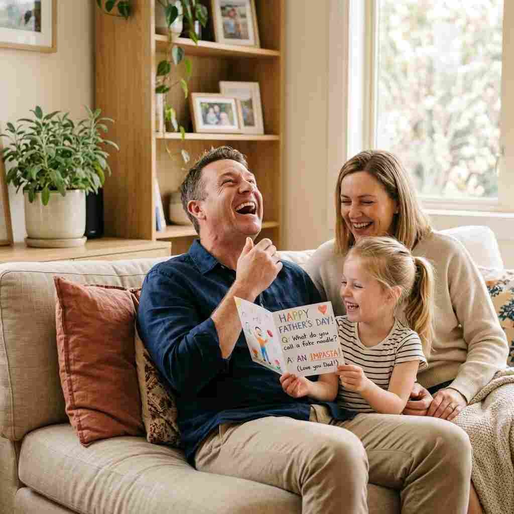 Classic and witty Father's Day dad jokes to make him smile