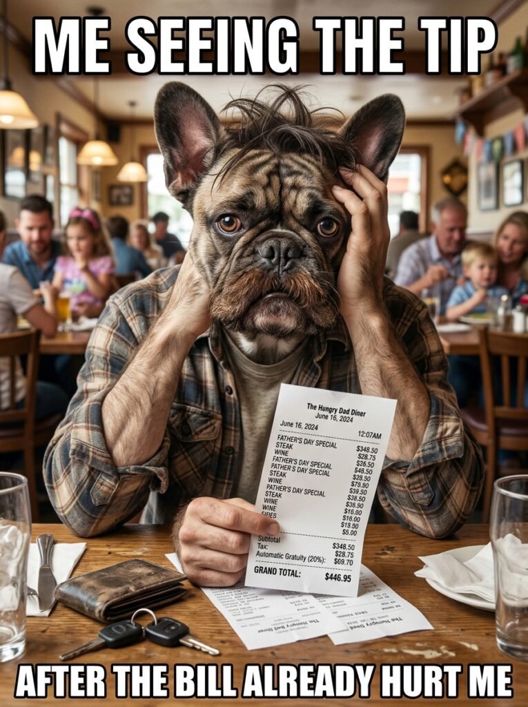 Funny Fathers Day Restaurant Bill Memes Every Dad Understands 5 Funny Fathers Day Restaurant Bill Memes Every Dad Understands -