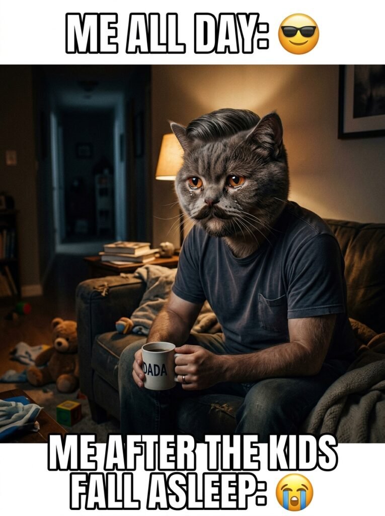 Relatable Fathers Day Single Dad Memes Full of Love and Laughter 8 Relatable Fathers Day Single Dad Memes Full of Love and Laughter -