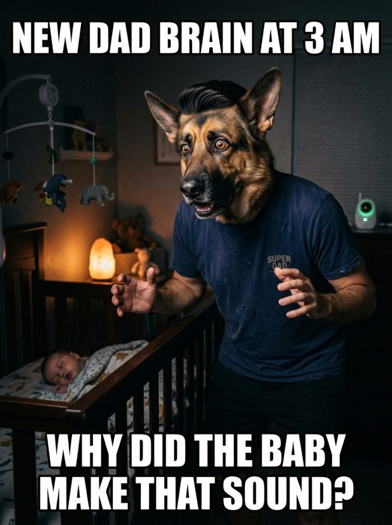 First Fathers Day Memes for New Dads That Are Adorable and Funny -