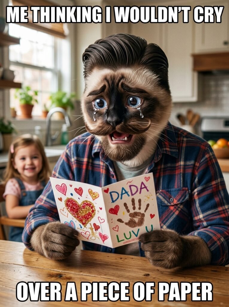 Sweet and Funny Fathers Day Daughter and Father Memes -