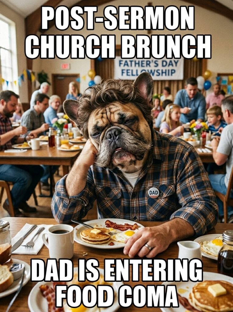 Fathers Day Church Brunch Memes That Christian Families Will Love 6 Fathers Day Church Brunch Memes That Christian Families Will Love -