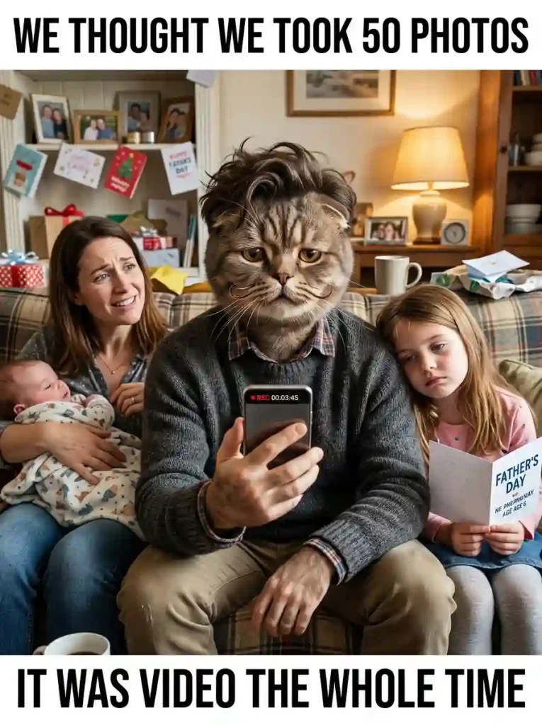 Funny Fathers Day Family Photo Disaster Memes That Are Too Real 😂📸 -