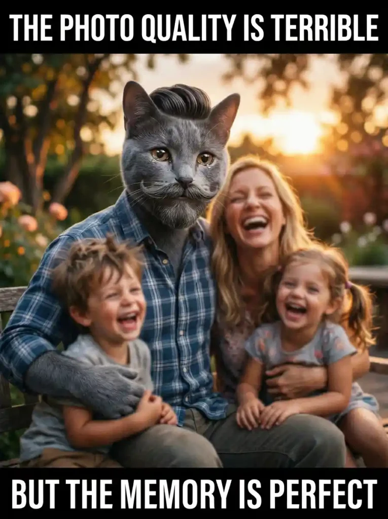 Funny Fathers Day Family Photo Disaster Memes That Are Too Real 😂📸 -