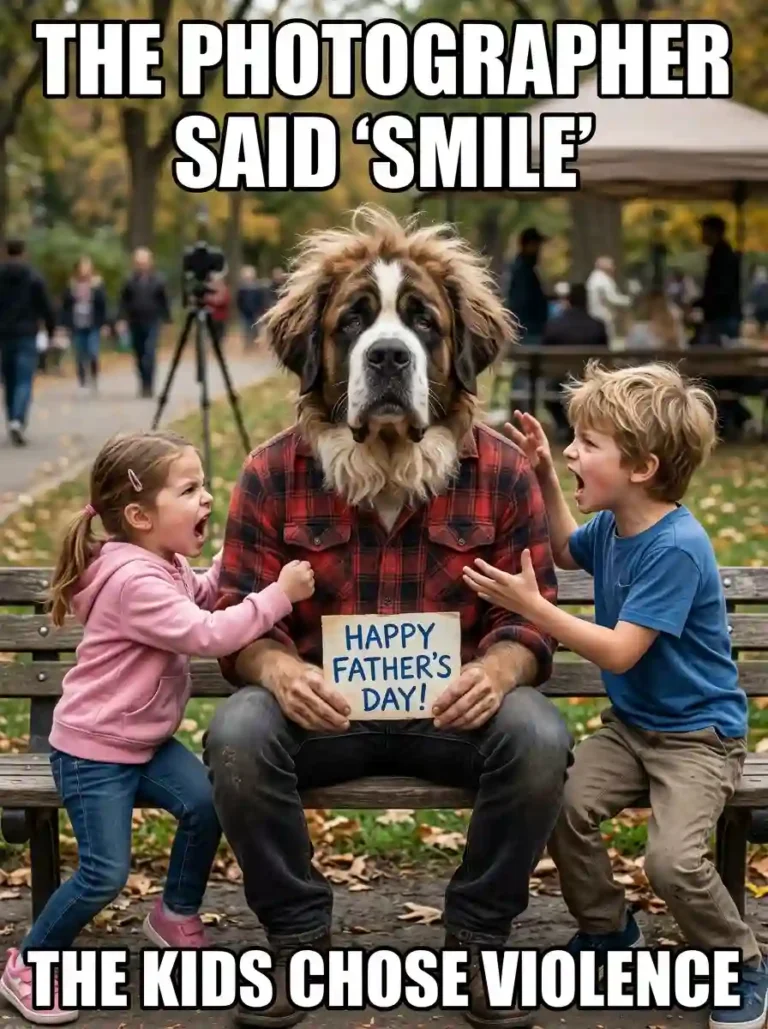 Funny Fathers Day Family Photo Disaster Memes That Are Too Real 😂📸