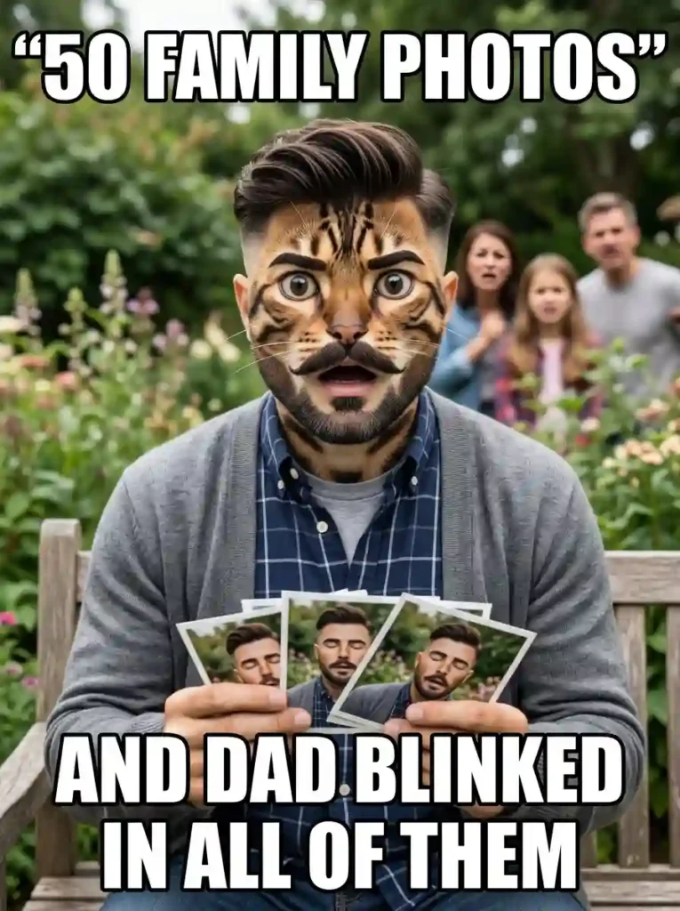Funny Fathers Day Family Photo Disaster Memes That Are Too Real 😂📸 -