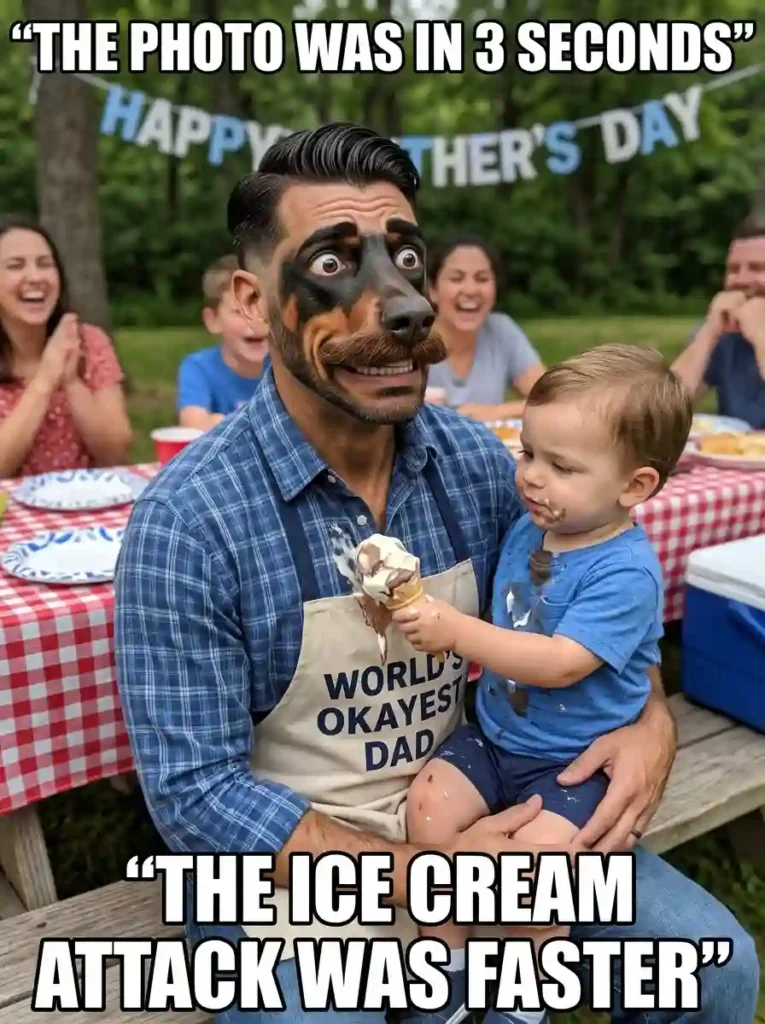 Funny Fathers Day Family Photo Disaster Memes That Are Too Real 😂📸 -