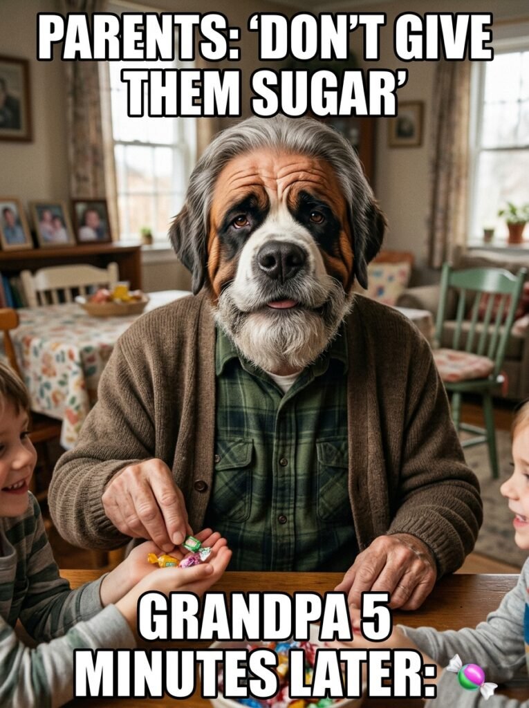 Funny Fathers Day Grandpa and Father Memes That Hit Every Generation -