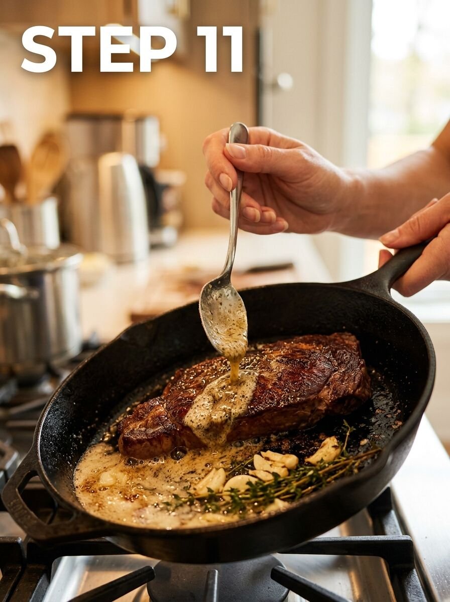 How to cook tomahawk steak indoors without smoking out the house. -