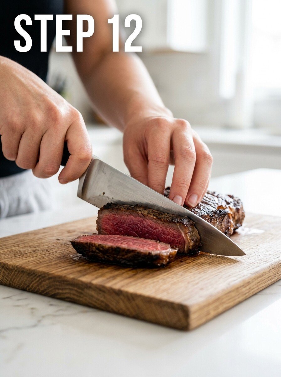 How to cook tomahawk steak indoors without smoking out the house. -
