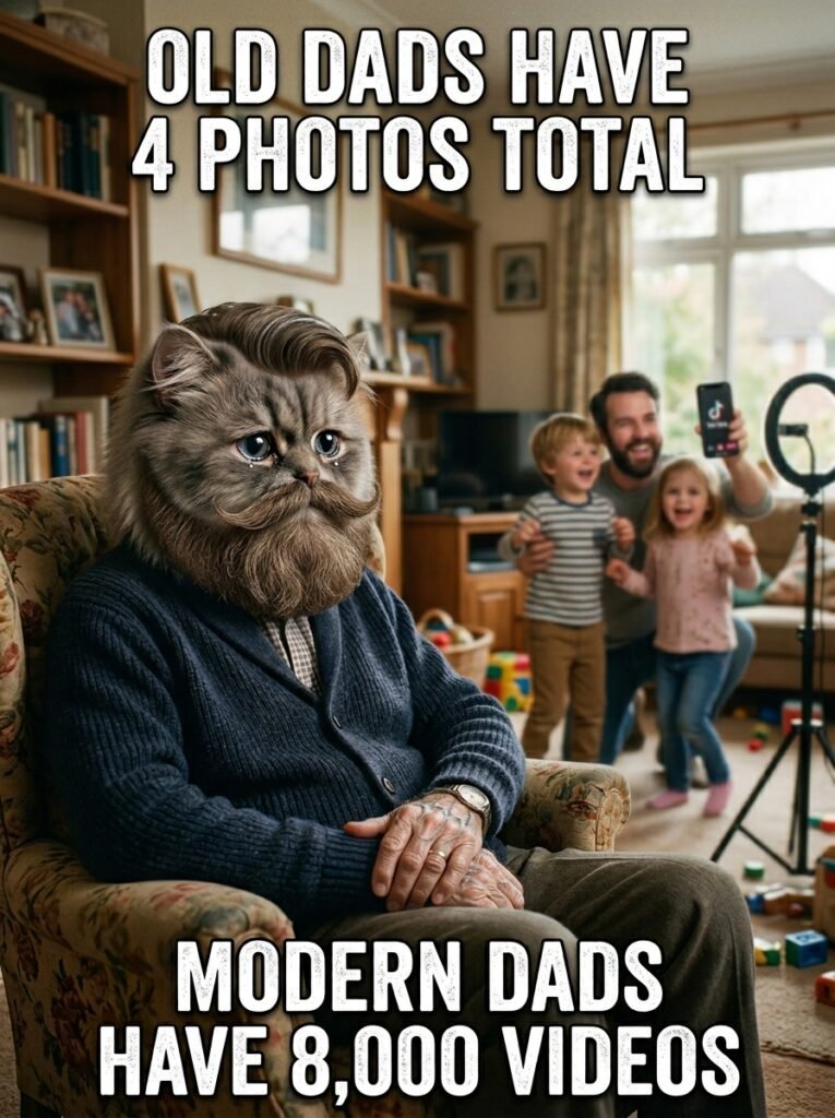 Hilarious Fathers Day Old-School Dad vs Modern Dad Memes ππ± 9 Hilarious Fathers Day Old-School Dad vs Modern Dad Memes ππ± -