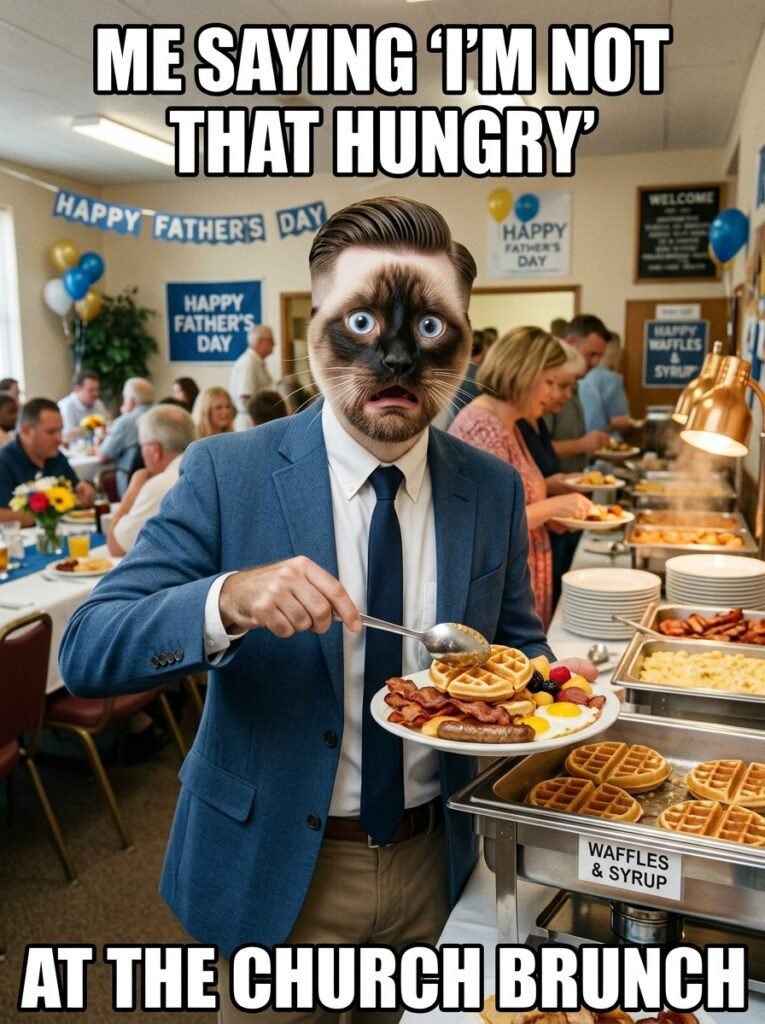 Fathers Day Church Brunch Memes That Christian Families Will Love 4 Fathers Day Church Brunch Memes That Christian Families Will Love -