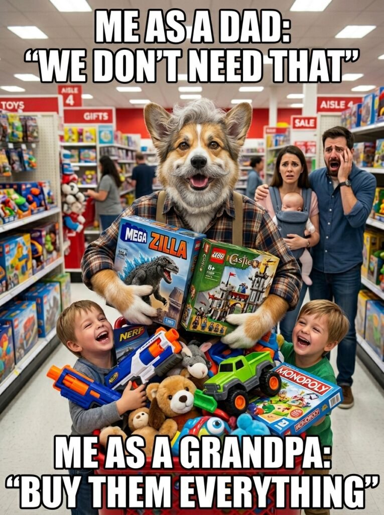 Funny Fathers Day Grandpa and Father Memes That Hit Every Generation -