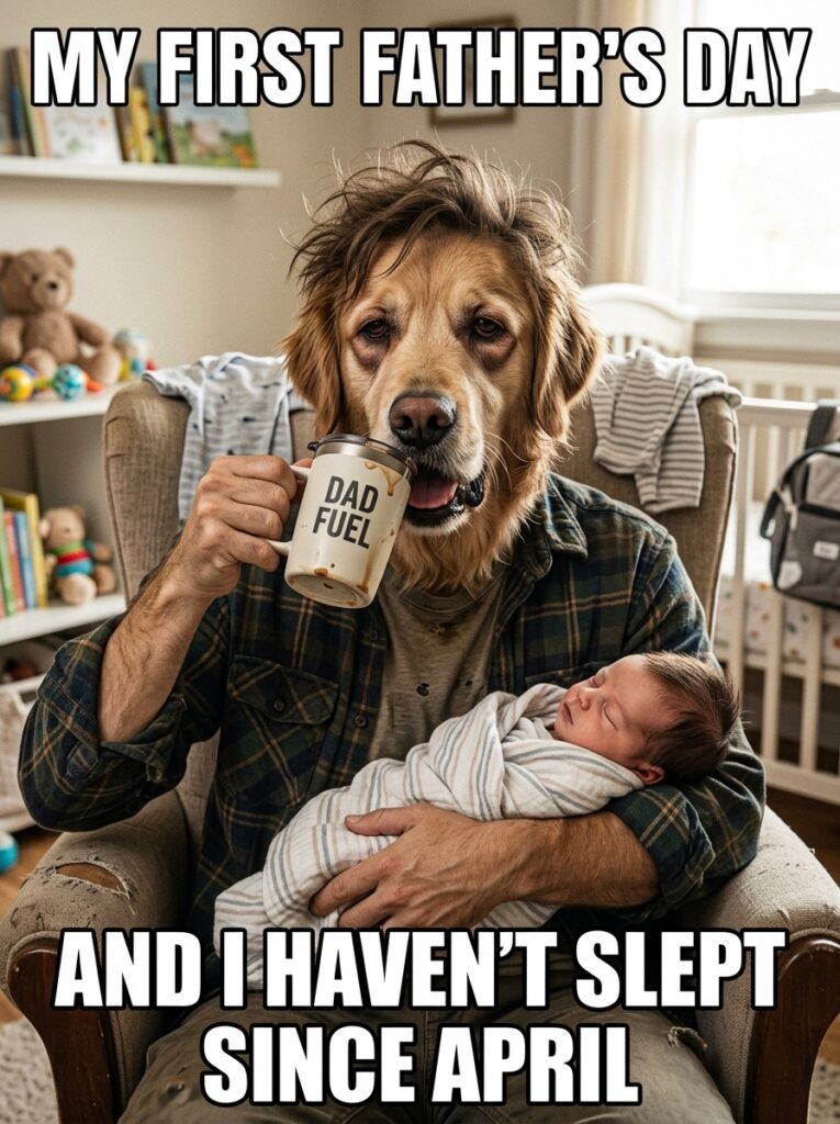 Funny Fathers Day Grandpa and Father Memes That Hit Every Generation -