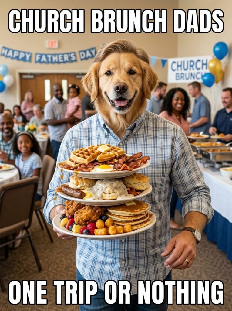 Fathers Day Church Brunch Memes That Christian Families Will Love 9 Fathers Day Church Brunch Memes That Christian Families Will Love -