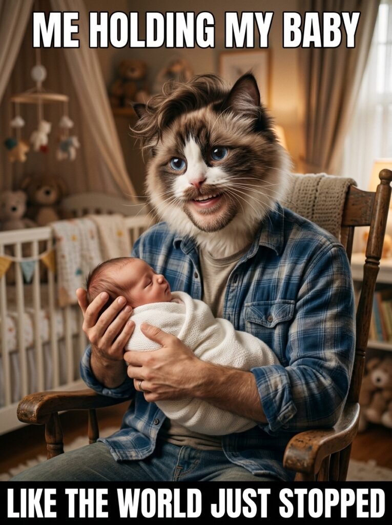 First Fathers Day Memes for New Dads That Are Adorable and Funny -