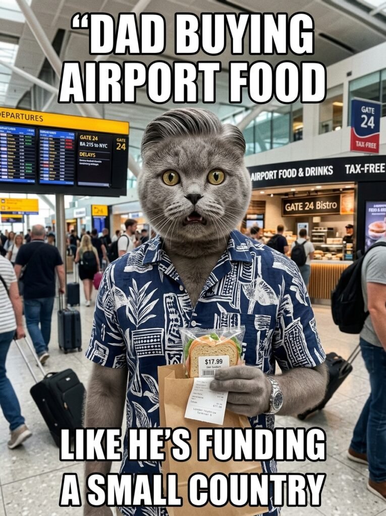 Fathers Day Vacation Travel Dad Memes Every Family Trip Needs -